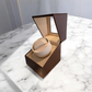 1-SLOT LEATHER WATCH WINDER