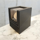 1-SLOT LEATHER AND GREY WATCH WINDER
