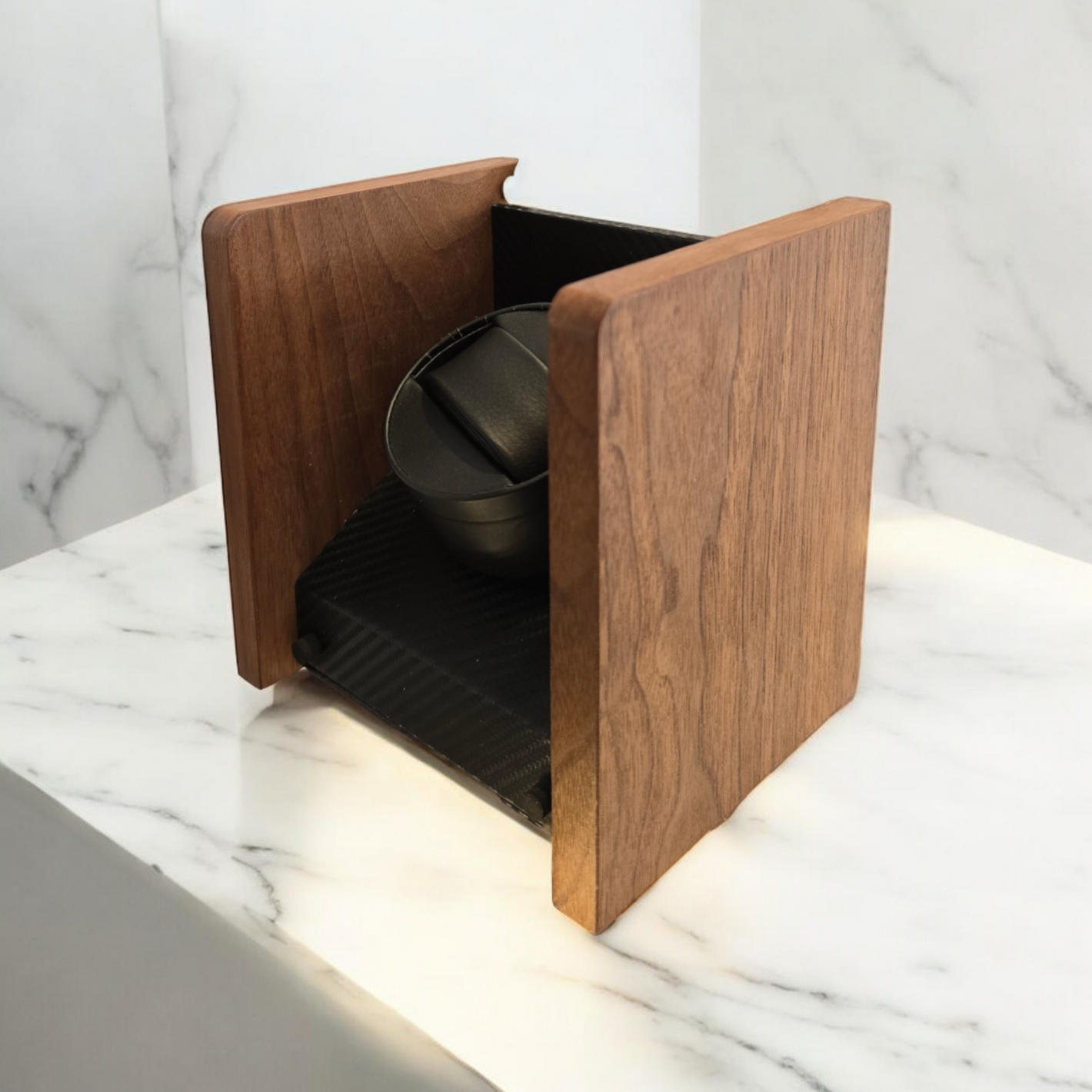 1-PLACE WOOD AND CARBON WINDER