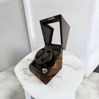 2-SLOT WOODEN WIND-UP UNIT