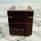 2-SLOT WOODEN WIND-UP UNIT