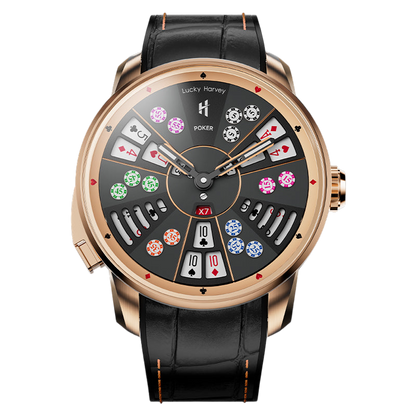 THREE CARD POKER ROSE GOLD