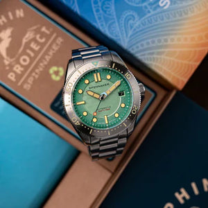 Croft Mid-Size Automatic - Dolphin Project Limited Edition