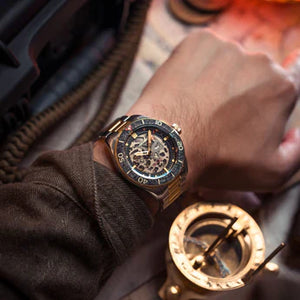 Croft 42 Skeleton Automatic