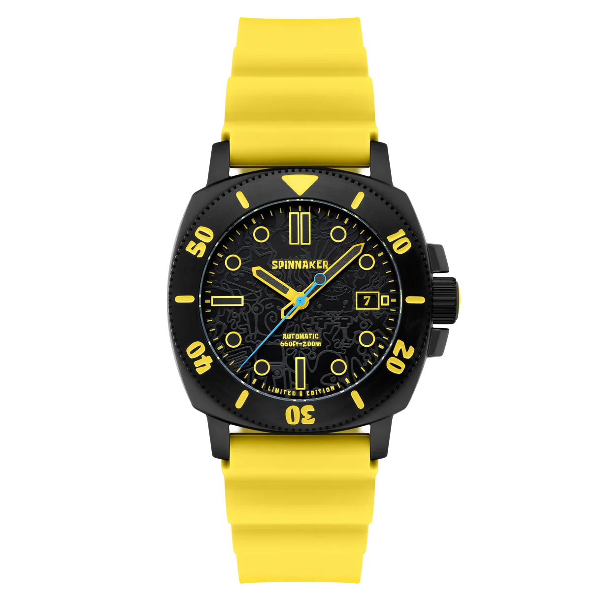 Hull Diver Automatic - SpongeBob SquarePants Limited Edition 
