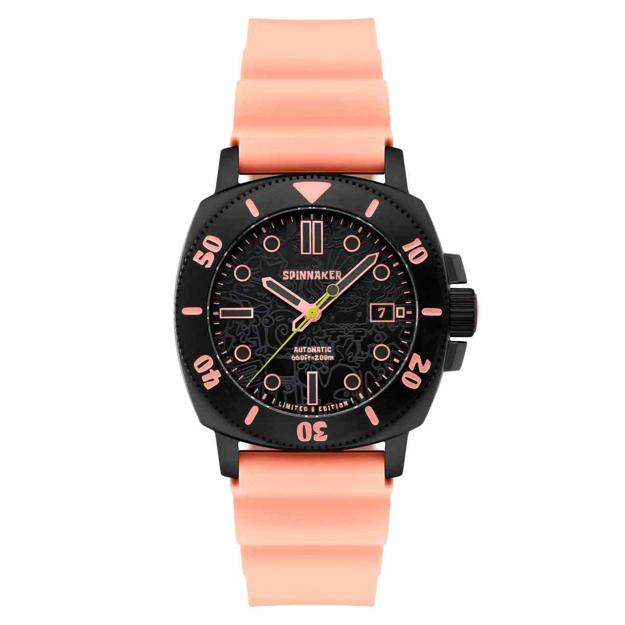 Hull Diver Automatic - SpongeBob SquarePants Limited Edition 