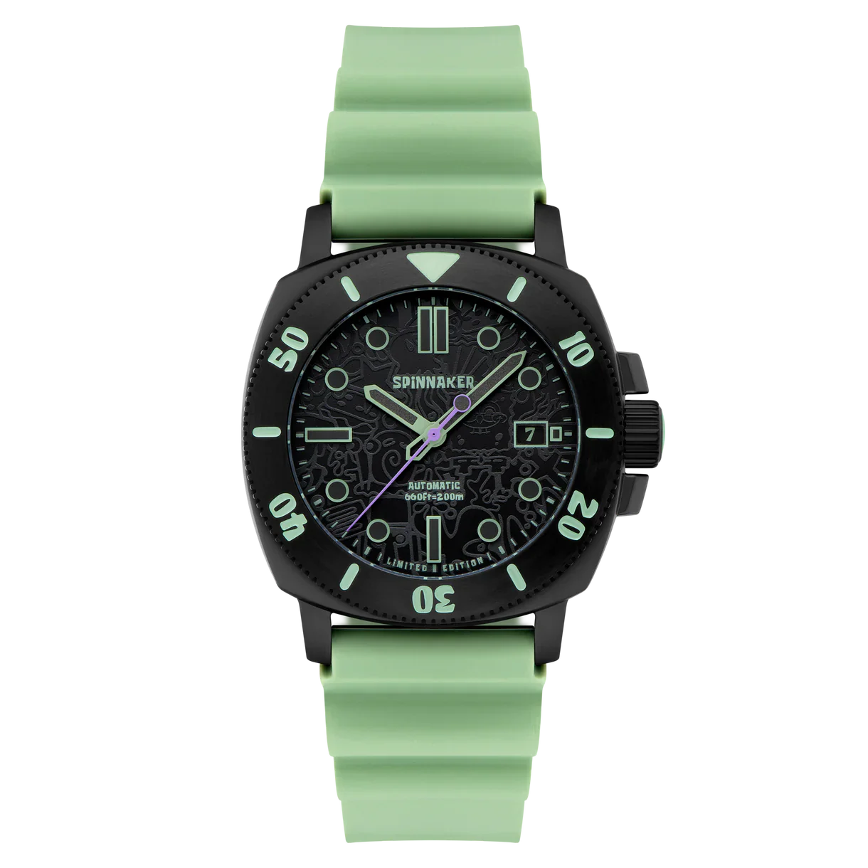Hull Diver Automatic - SpongeBob SquarePants Limited Edition 