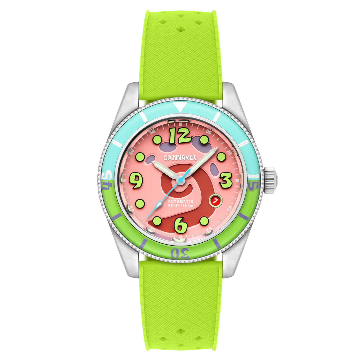 FLEUSS AUTOMATIC SPONGEBOB SQUAREPANTS CONCH ST LIMITED EDITION
