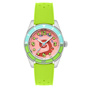 FLEUSS AUTOMATIC SPONGEBOB SQUAREPANTS CONCH ST LIMITED EDITION