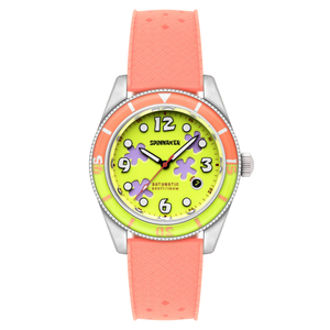 FLEUSS AUTOMATIC SPONGEBOB SQUAREPANTS CONCH ST LIMITED EDITION