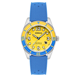 FLEUSS AUTOMATIC SPONGEBOB SQUAREPANTS CONCH ST LIMITED EDITION