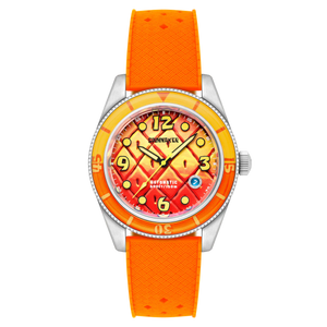 FLEUSS AUTOMATIC SPONGEBOB SQUAREPANTS CONCH ST LIMITED EDITION