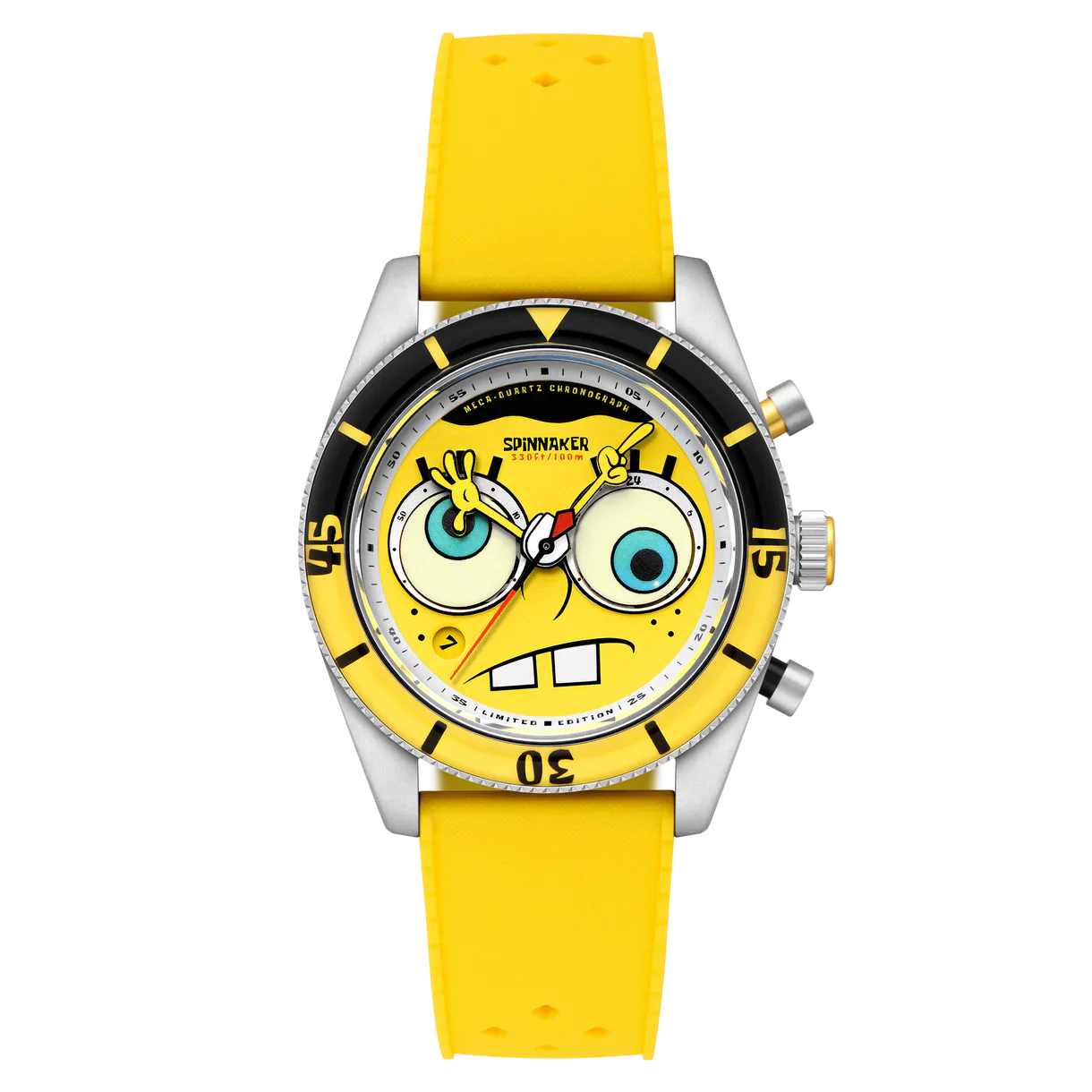 Fleuss Chronograph - SpongeBob SquarePants Eyedial Limited Edition