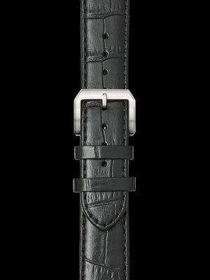 HOFFMAN Leather Strap with Steel Buckle