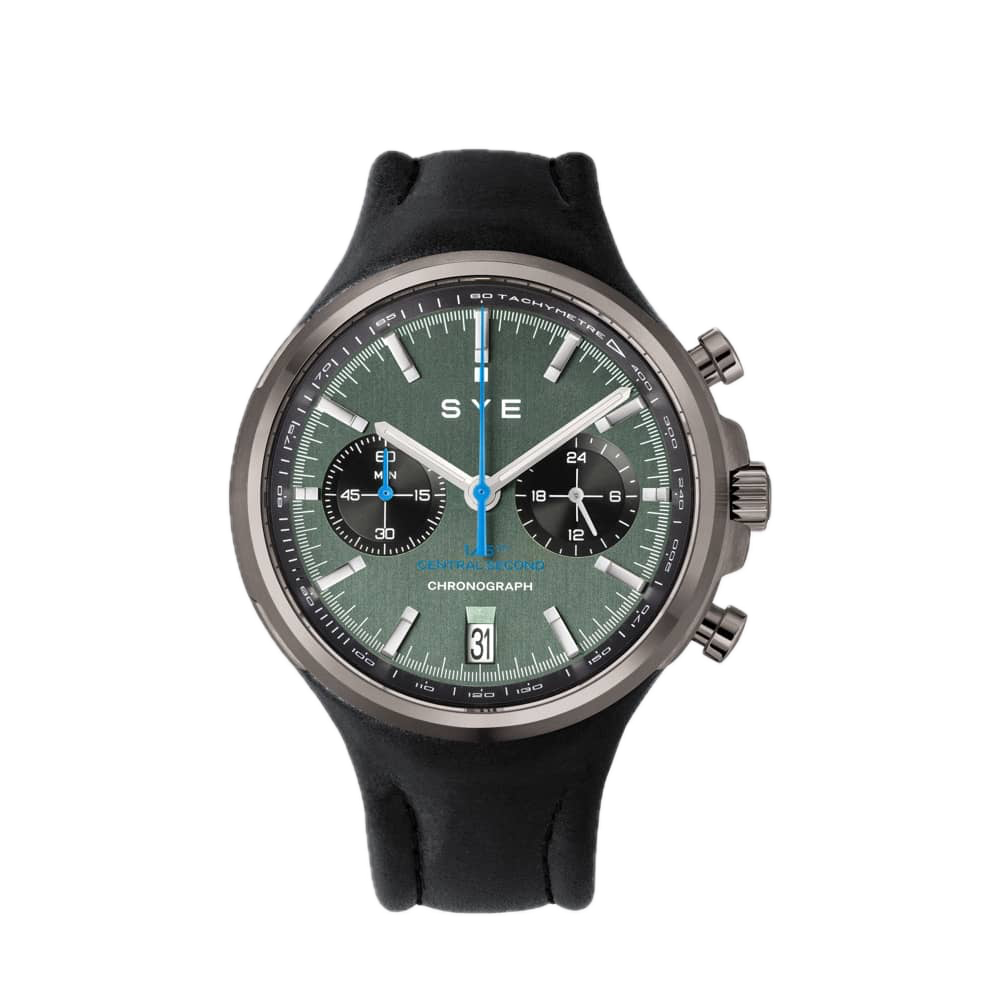 SYE MOT1ON Chronograph Watch (BULLIT) Titanium