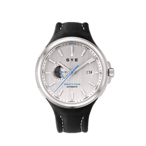 SYE MOT1ON Automatic 24 Watch (SILVER)