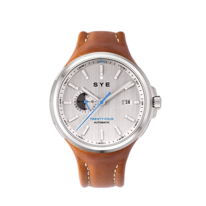 SYE MOT1ON Automatic 24 Watch (SILVER)