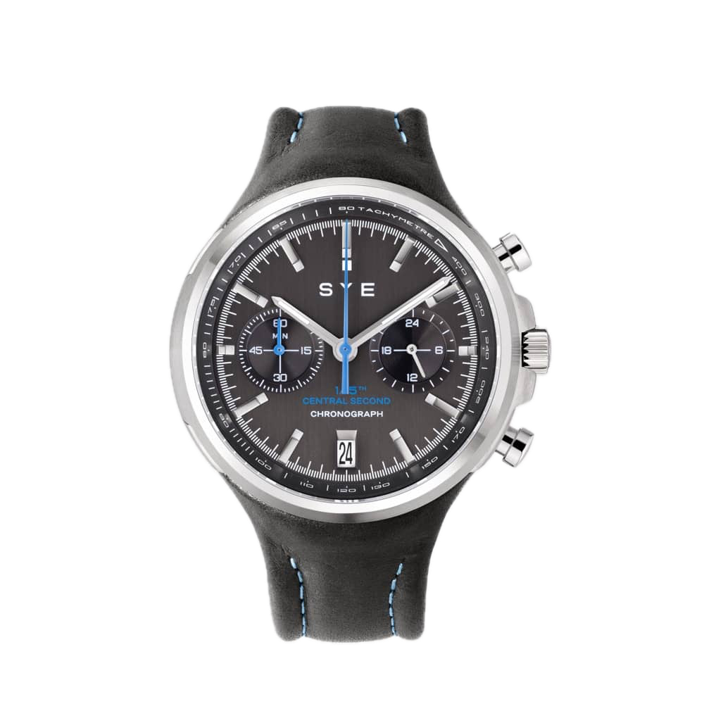 SYE MOT1ON Chronograph Watch (BLACK)