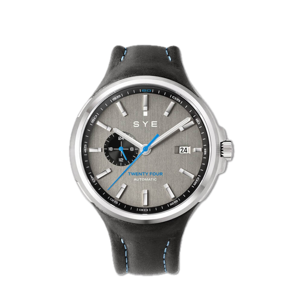 SYE MOT1ON Automatic 24 Watch (PEBBLE)