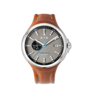 SYE MOT1ON Automatic 24 Watch (PEBBLE)