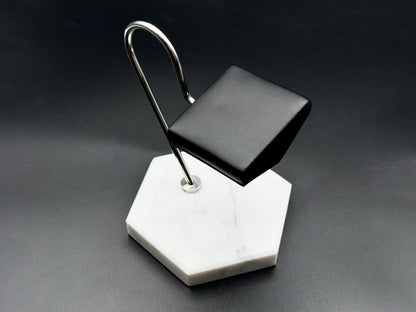 Marble watch stand