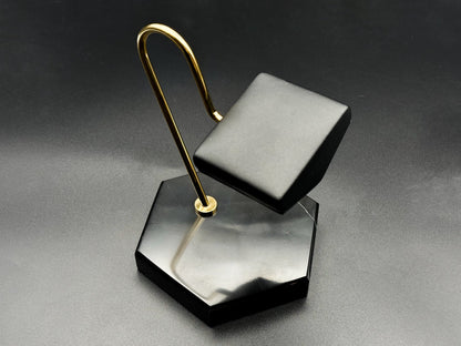 Marble watch stand