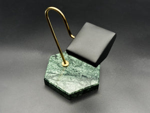 Marble watch stand
