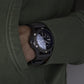 LM01 Type D Black PVD Steel and Black Dial