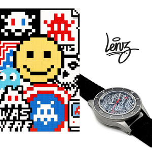 PURE x Lenz Watch