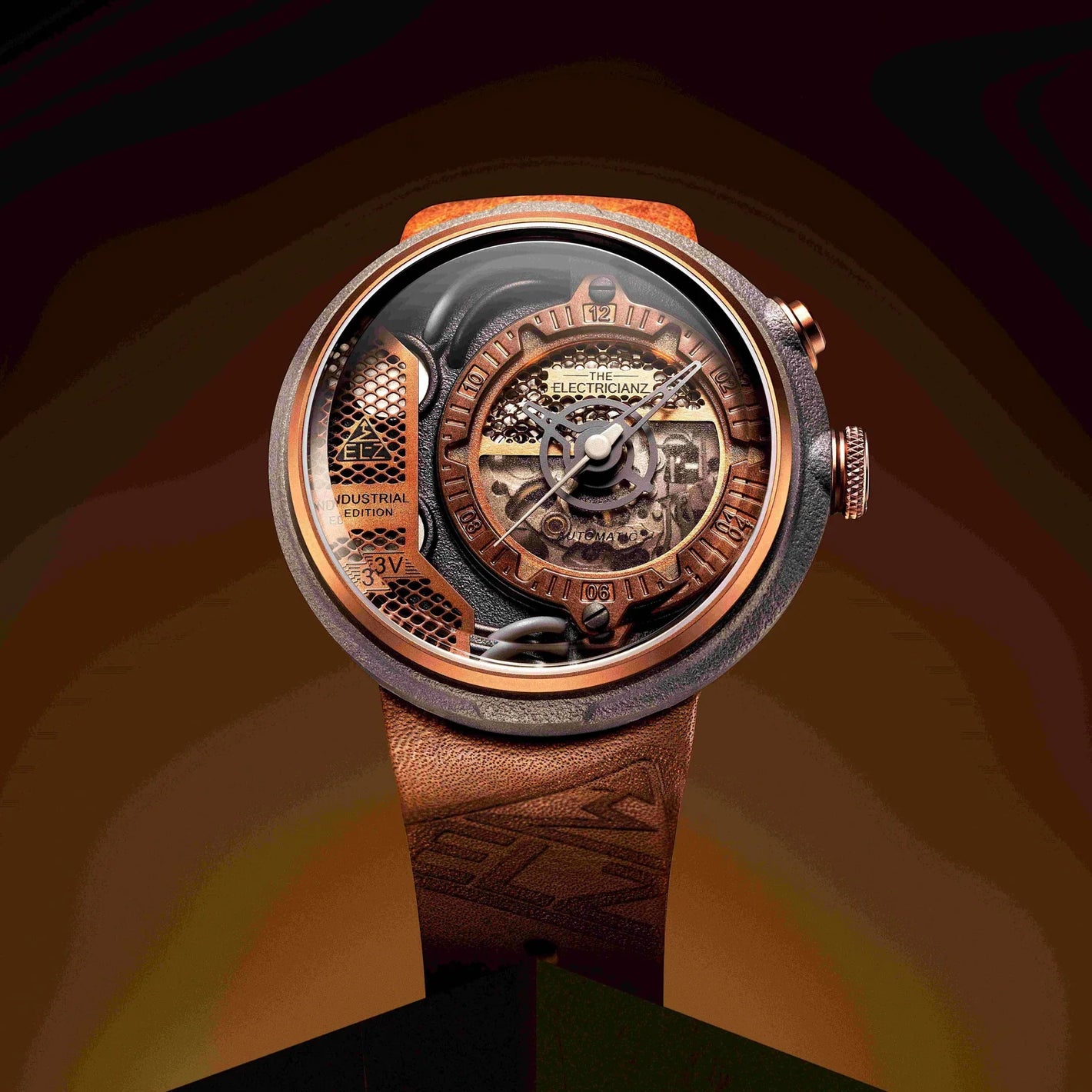 THE ELECTRICIANZ The Copper