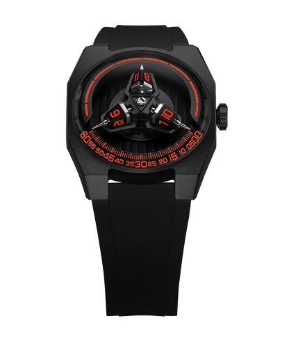 ANGLES | The Cerberus Acier