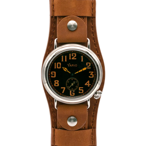 Vario 1918 Trench with black and orange luminescent dial