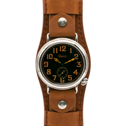 Vario 1918 Trench with black and orange luminescent dial