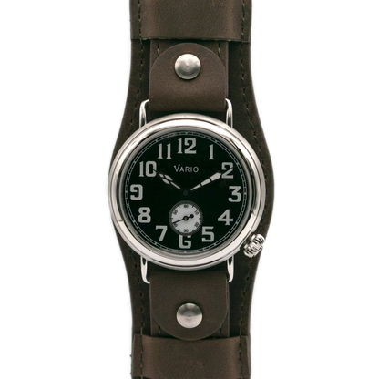 Vario 1918 Trench with black dial and white luminescent