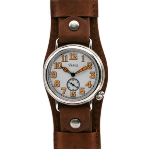 Vario 1918 Trench with white and orange luminescent dial