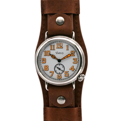 Vario 1918 Trench with white and orange luminescent dial