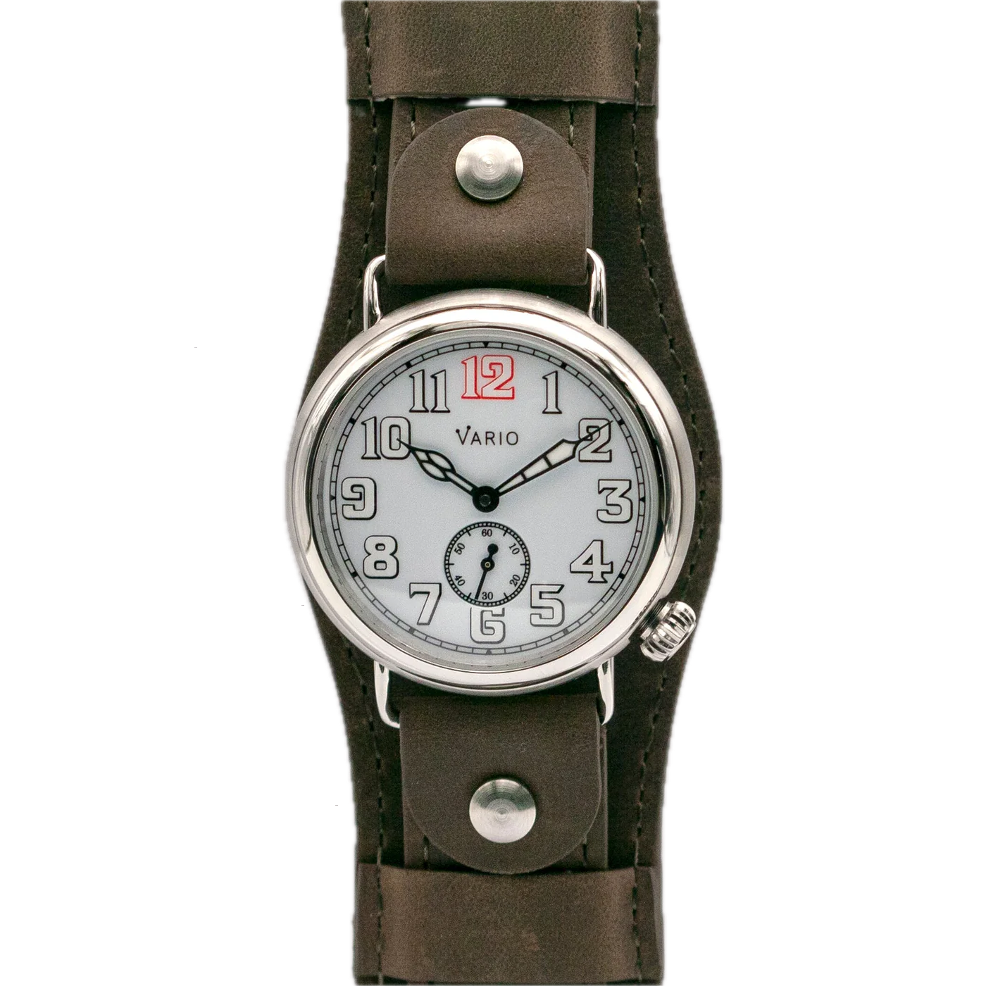 Vario 1918 Trench White Dial 