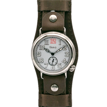 Vario 1918 Trench White Dial 