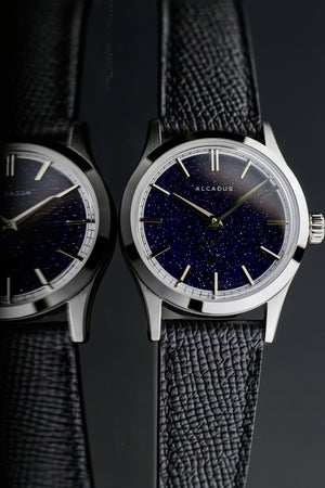 Alcadus Quantra Type 02 Aventurine Micro-rotor