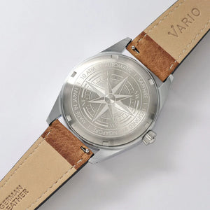 Vario NAVI Single Hand Storm Gray Small Seconds Compass