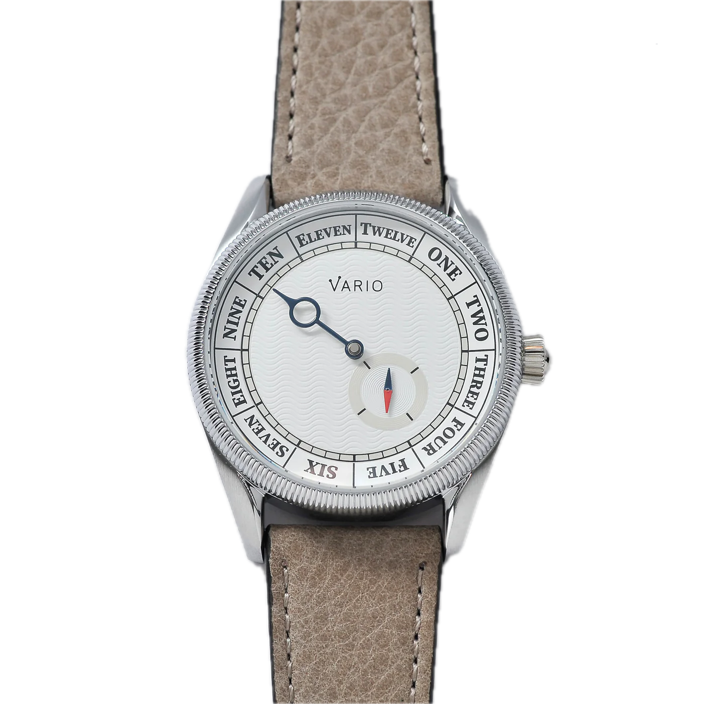 Vario NAVI Single Hand Cloud White Small Seconds Compass