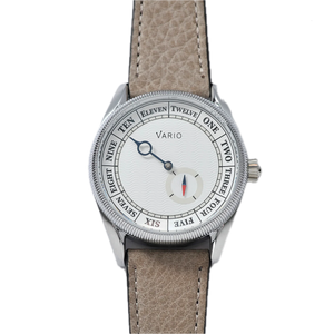 Vario NAVI Single Hand Cloud White Small Seconds Compass