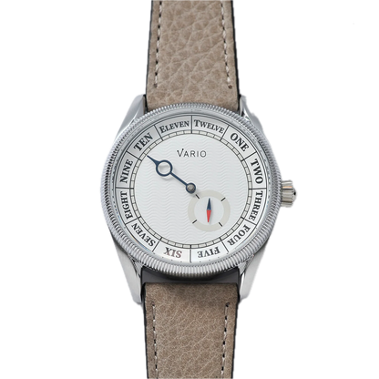 Vario NAVI Single Hand Cloud White Small Seconds Compass