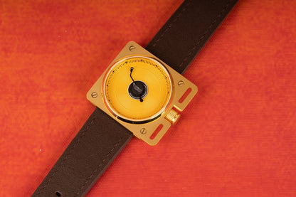 Ando Vinyl Record Automatic Watch