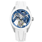 Agelocer Tourbillon Skeleton Ceramic 