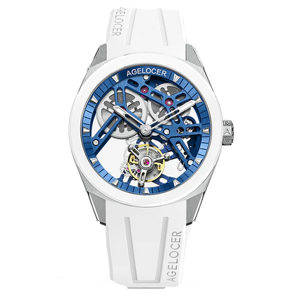 Agelocer Tourbillon Skeleton Ceramic 