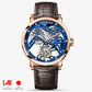 Agelocer Flying Skeleton Tourbillon 