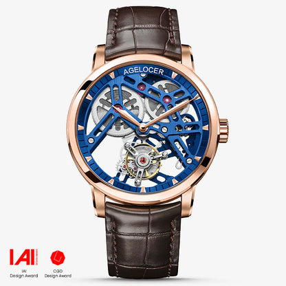Agelocer Flying Skeleton Tourbillon 
