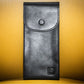 Leather watch pouch