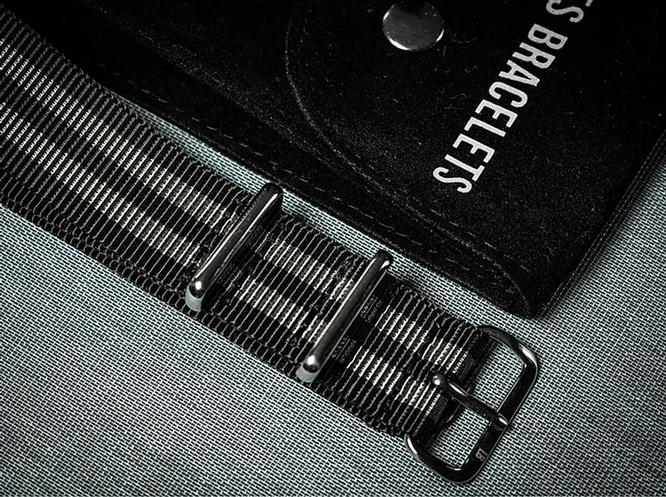 James Bond Nato Strap